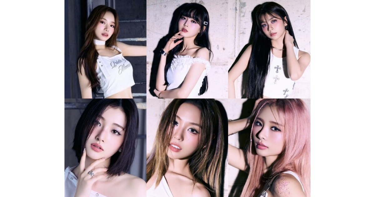 Reorganized as Six Members, Queenz Eye Reveals Additional Concept Photos for First Mini Album