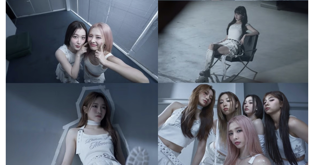 Queenz Eye Unveils Intense Mood Film for First Mini Album 
