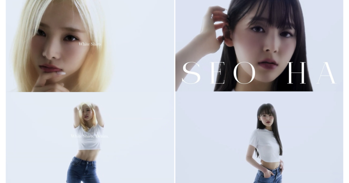 Queenz Eye Members Fully Unveiled – Seo Ha and Ah Yoon’s Visual Films Showcase “Perfect Visual Chemistry”