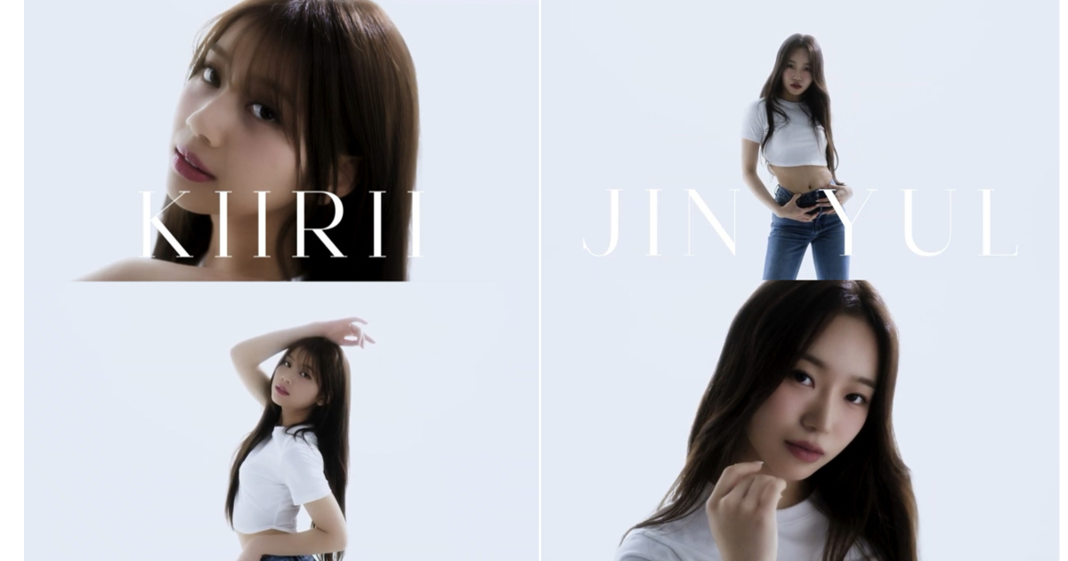 Queenz Eye Unveils Visual Films of New Members Jin Yul and Kiirii, Raising Anticipation for Their Stunning Visual Chemistry